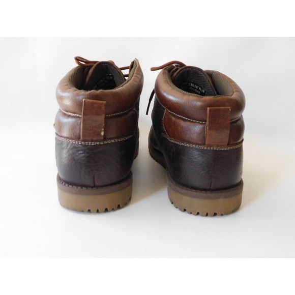 Stacy Adams Men\'s Moc Toe Boot Style 53369-247 Size 10.5 Leather Brown Shoe main image 6